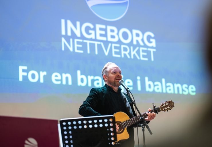 Rundt 100 deltakere fra Ingeborg-nettverkets partnerbedrifter var samlet for å markere nettverkets 10 års jubileum i Oslo