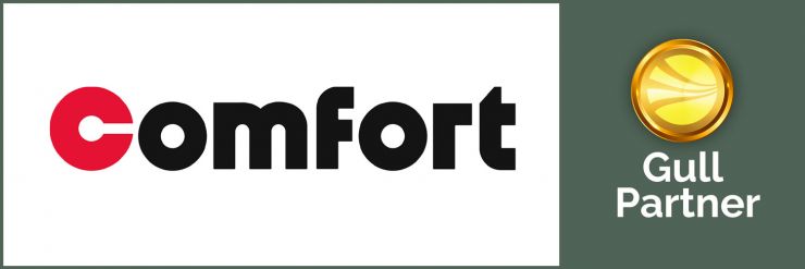 Comfort Gullpartner til Ingeborg-nettverket 