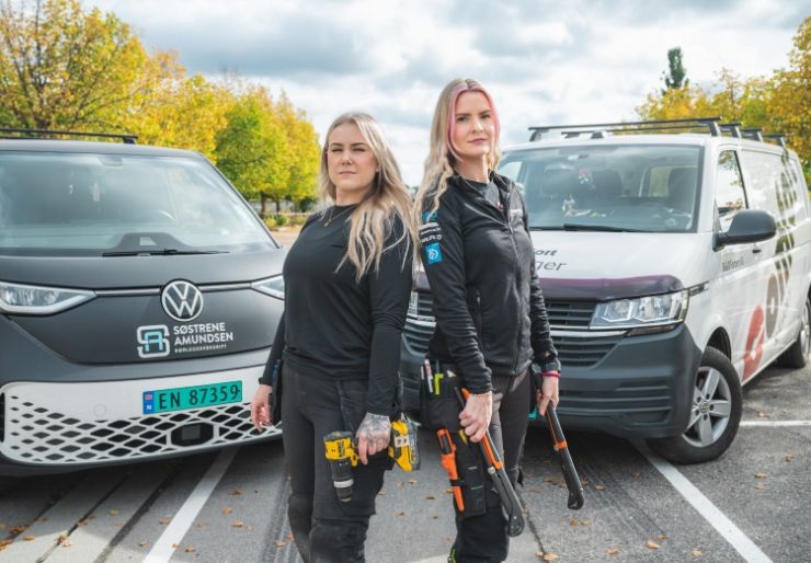 Da Lisa-Marie Stavnhaugen og Christina Lie skulle velge videregående skole, hadde begge lyst til å bli rørleggere. Ingen av dem gjorde det. I dag har begge tatt svennebrev som rørleggere