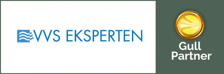 VVS-eksperten Gullpartner til Ingeborg-nettverket 