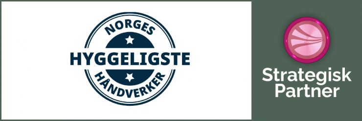 Norges Hyggeligste Håndverker er Strategisk partner til Ingeborg-Nettveket 
