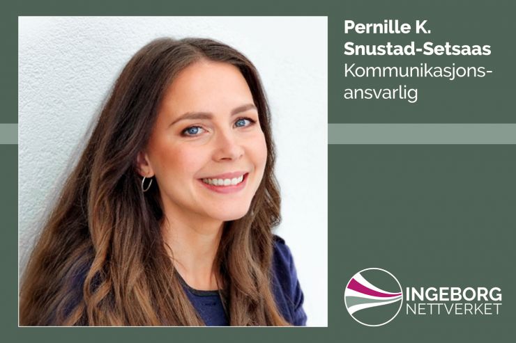 Pernille Snustad-Setsaas ingeborg-nettverket