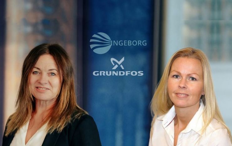 Grundfos blir sølvpartner i Ingeborg-nettverket