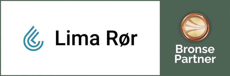 Lima rør er Bronsepartner til Ingeborg-nettverket