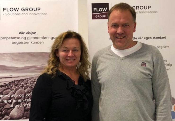 Flow Group blir gullpartner i Ingeborg-nettverket