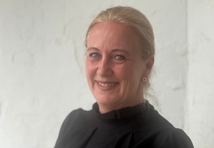 Hos Brødrene Dahl er Kathrine Spæren fortsatt relativt ny i rollen, ifølge seg selv. 