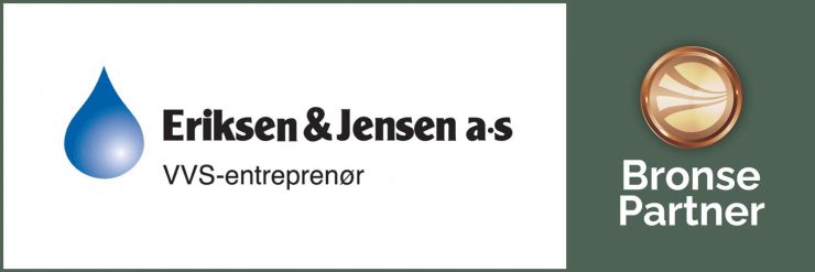 Eriksen og Jensen er Bronsepartner til Ingeborg-nettverket