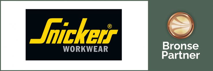 Sniclers workwear er Bronsepartner til Ingeborg-nettverket